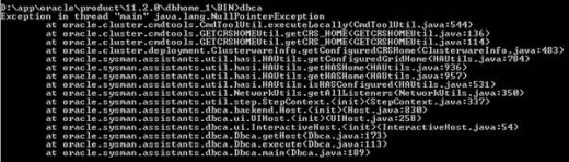 dbca_error_after_patching